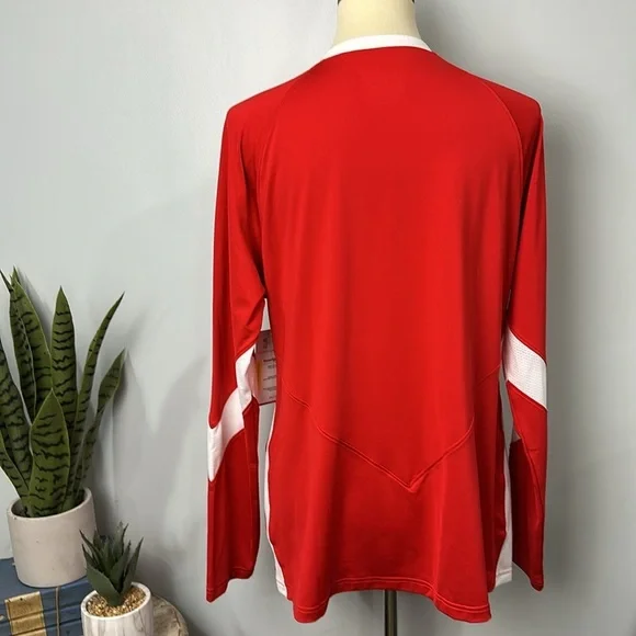 Under Armour Women's Longsleeve Volleyball Shirt Heat Gear Size XXL NWT - Picture 4 of 8